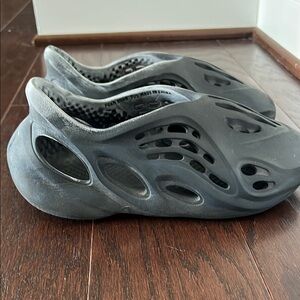 Yeezy Black Foam Slip-On Shoes